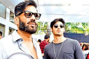 Suniel Shetty advises son Ahan to become producer's actor